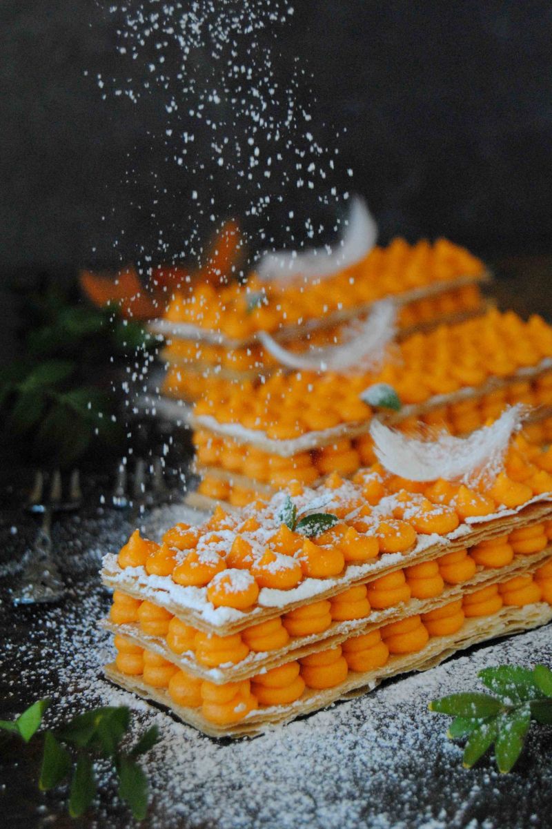 Marchewkowe mille- feuille  Marchewkowe mille- feuille
