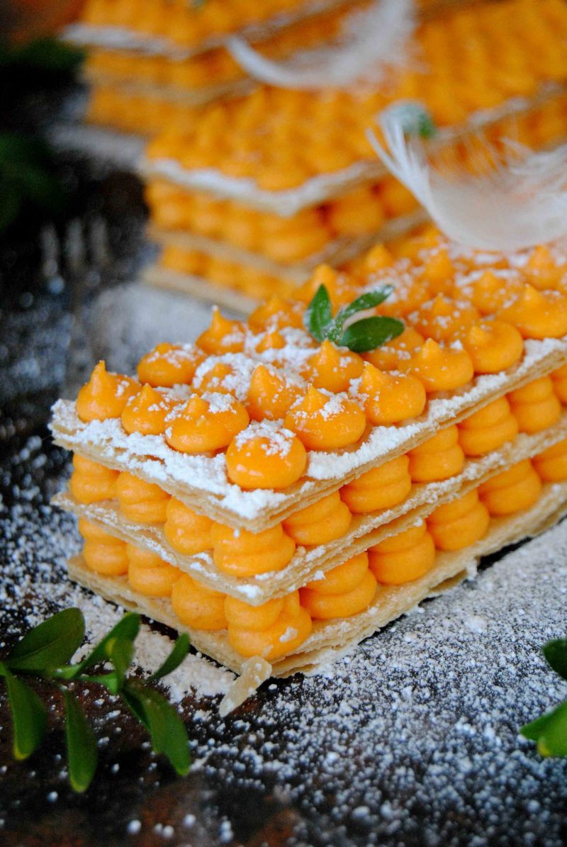 Marchewkowe mille- feuille  Marchewkowe mille- feuille