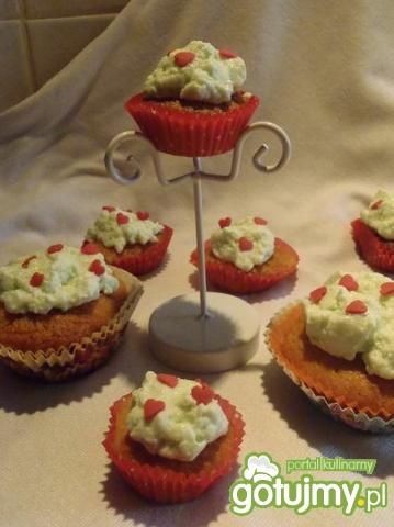 Marchewkowe mini babeczki