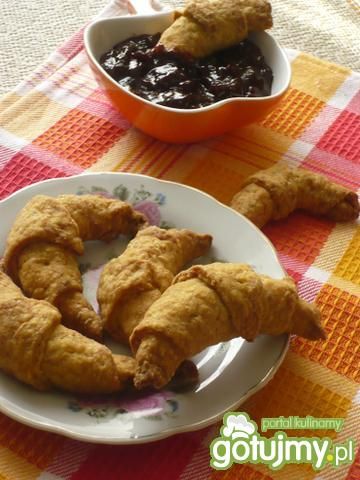 Marchewkowe mini rogaliki