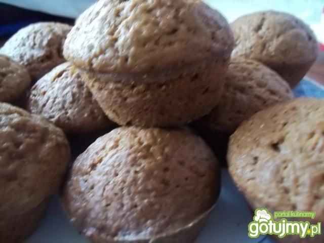 Marchewkowe muffinki