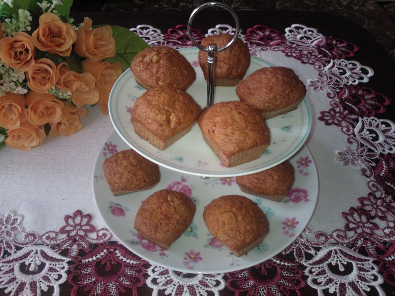 Marchewkowe muffinki