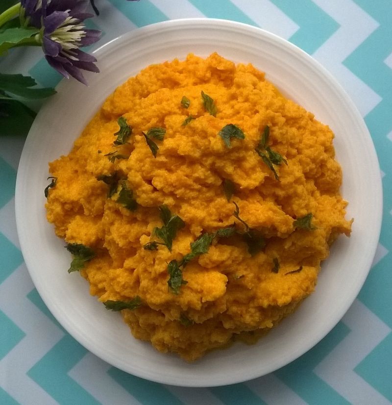 Marchewkowe pesto Marchewkowe pesto