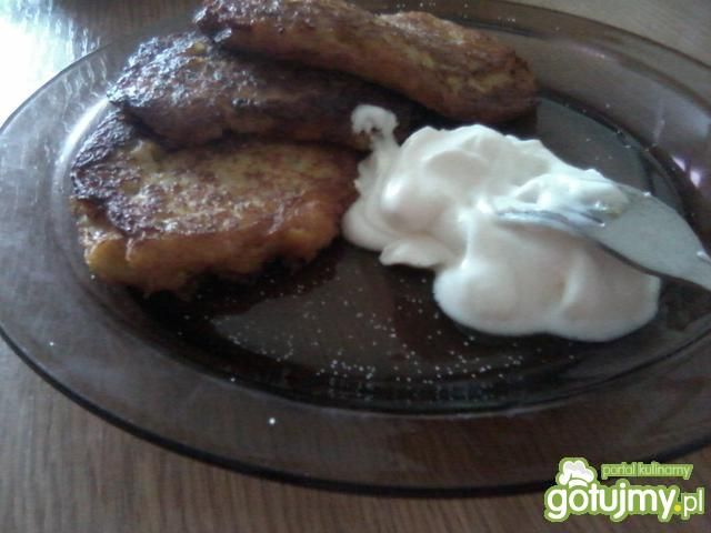 Marchewkowe placki ziemniaczane Marchewkowe placki ziemniaczane