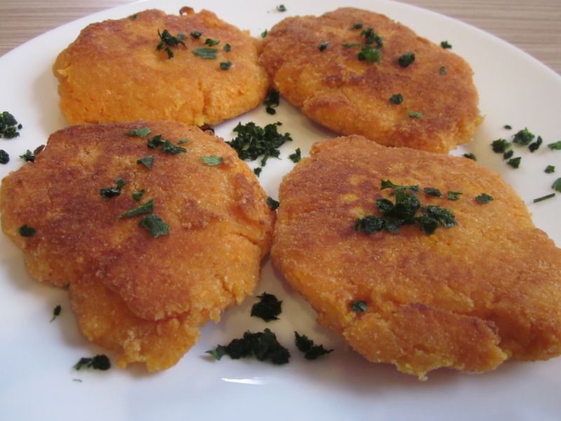 Marchewkowe placuszki