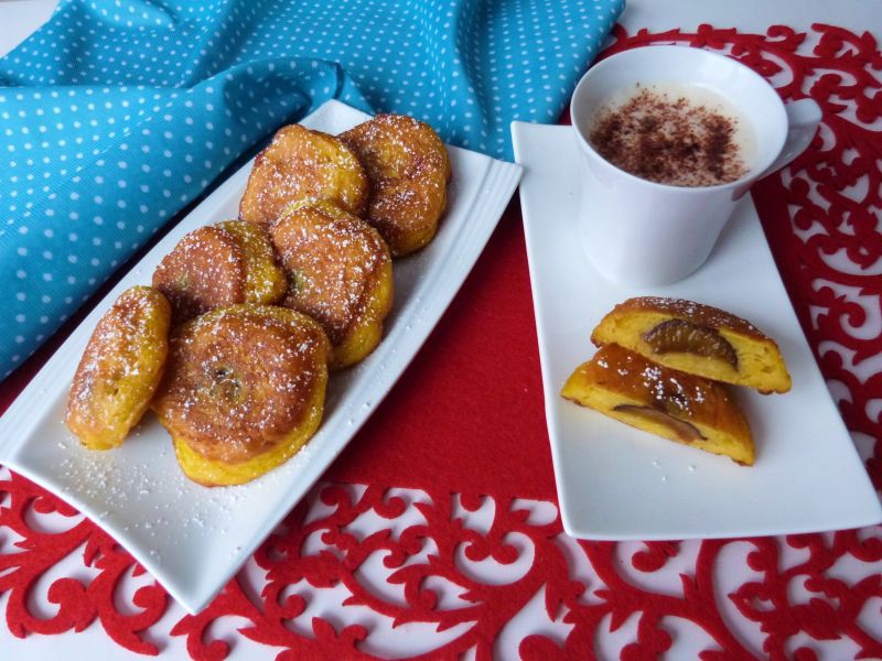 Marchewkowe placuszki ze śliwkami Marchewkowe placuszki ze śliwkami