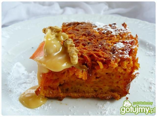 Marchewkowe z orzechową strużką Marchewkowe z orzechową strużką