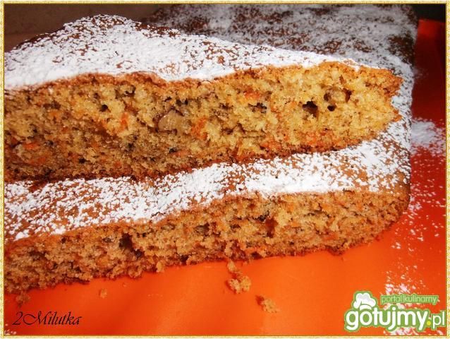 Marchewkowiec z bakaliami