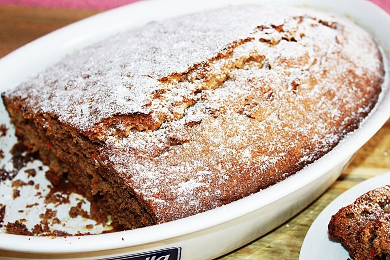 Marchewkowiec z imbirem i cynamonem  Marchewkowiec z imbirem i cynamonem