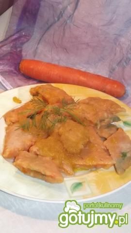 Marchewkowo koperkowe kopytka Marchewkowo koperkowe kopytka