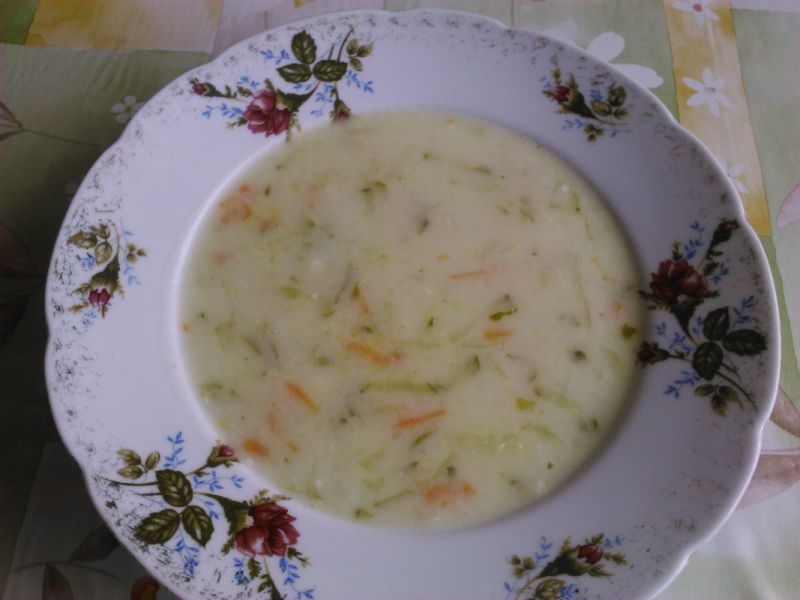 Marchewkowo ogórkowa  Marchewkowo ogórkowa