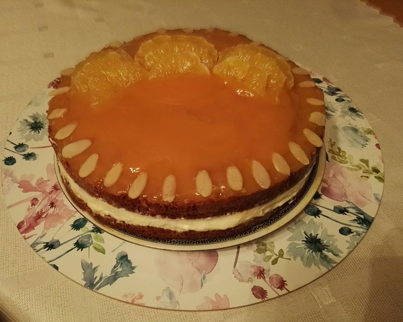 Marchewkowo - pomarańczowa fantazja Marchewkowo - pomarańczowa fantazja