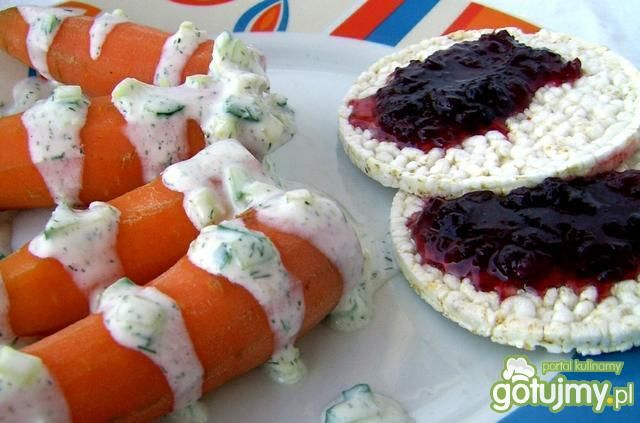 Marchewkowo- żurawinowa przekąska Good F