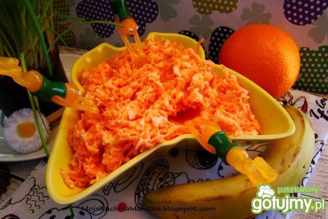 Marchewkowy deser  dla każdego 