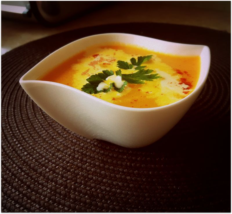 Marchewkowy krem  Marchewkowy krem