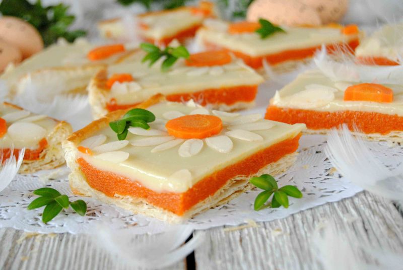 Marchewkowy mazurek