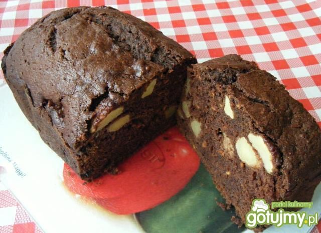 Marchewkowy piernik z jabłkami Marchewkowy piernik z jabłkami