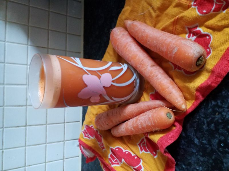 Marchewkowy sok rozgrzewający Marchewkowy sok rozgrzewający