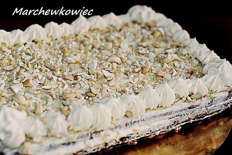 Marchewkowy tort