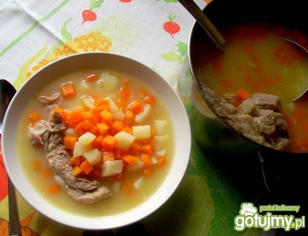 Marchwianka-kartoflanka na warkoczu