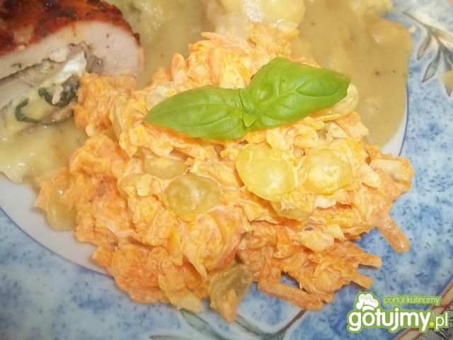 Marchwiowa sałatka Marchwiowa sałatka