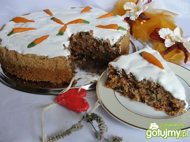 Marchwiowe z lukrem królewskim