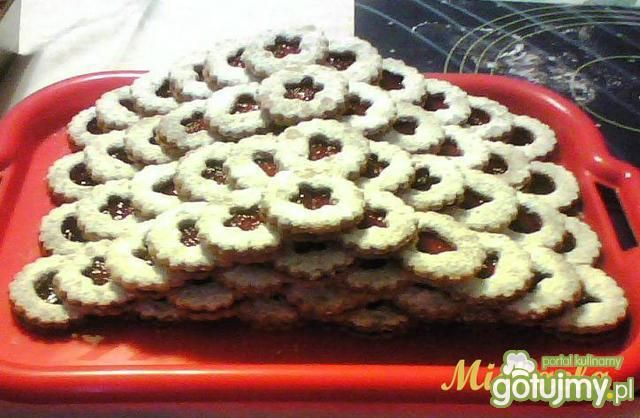 Markizy z galaretką porzeczkową Markizy z galaretką porzeczkową