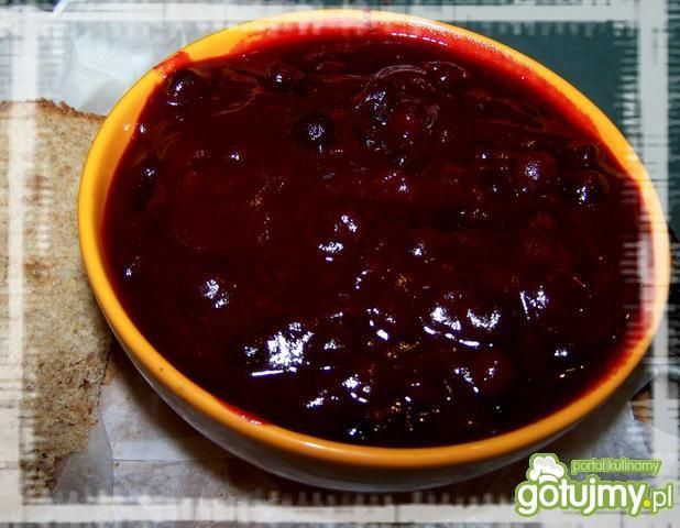 Marmolada aroniowo-gruszkowa