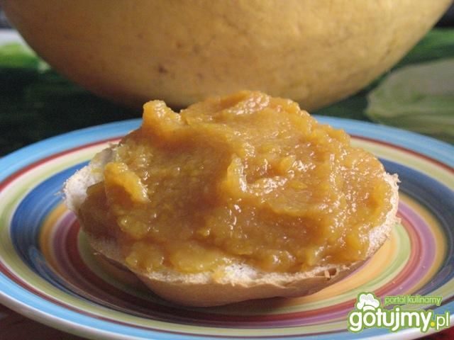 Marmolada dyniowa o smaku rumowym