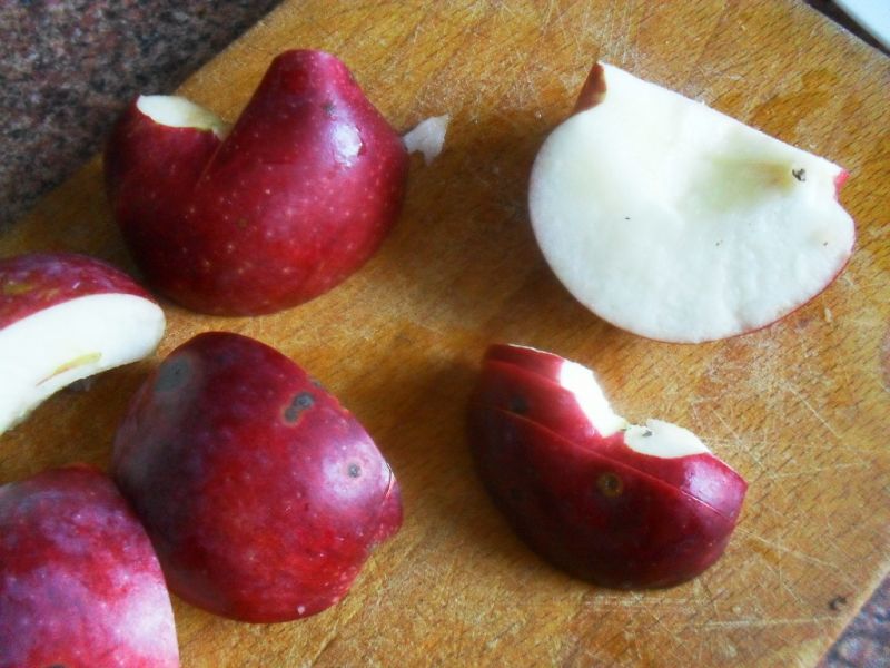 Marmolada jabłko z miętą