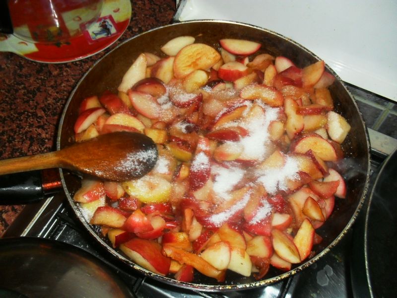 Marmolada jabłko z miętą