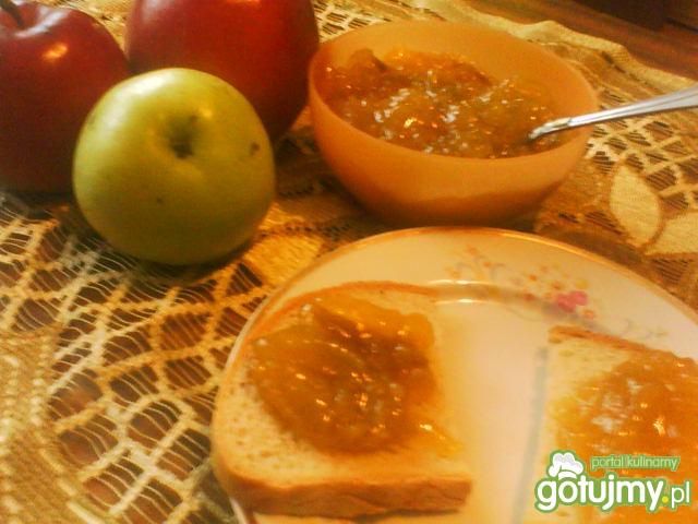 Marmolada jabłkowa z cynamonem