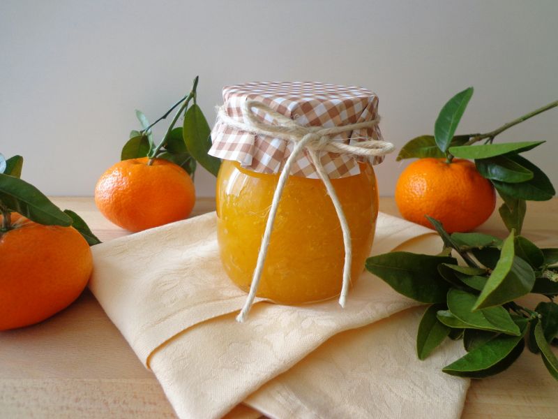 Marmolada mandarynkowa