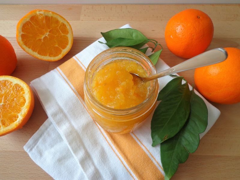 Marmolada pomarańczowa
