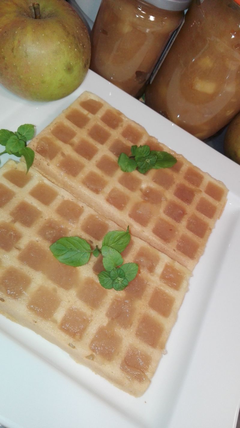 Marmolada z szarej renety