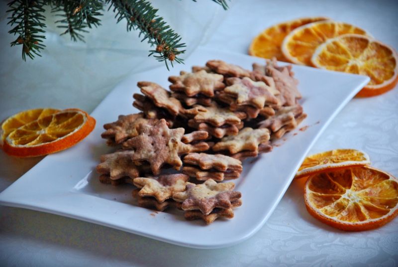 Marmurkowe ciasteczka do kawy Marmurkowe ciasteczka do kawy