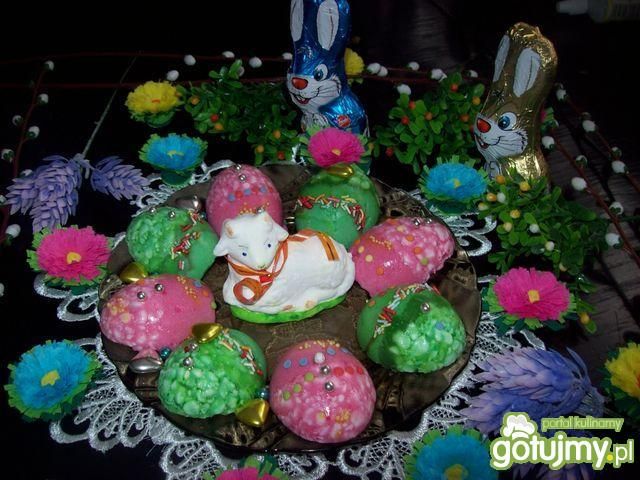 Marmurkowe pisanki Wielkanocne