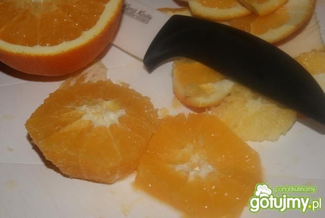 Marokańska sałatka z pomarańczy, rzodkwi