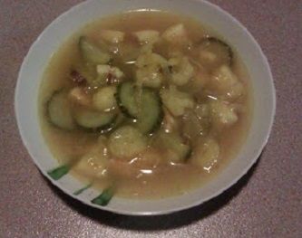 Marokańska zupa bananowa