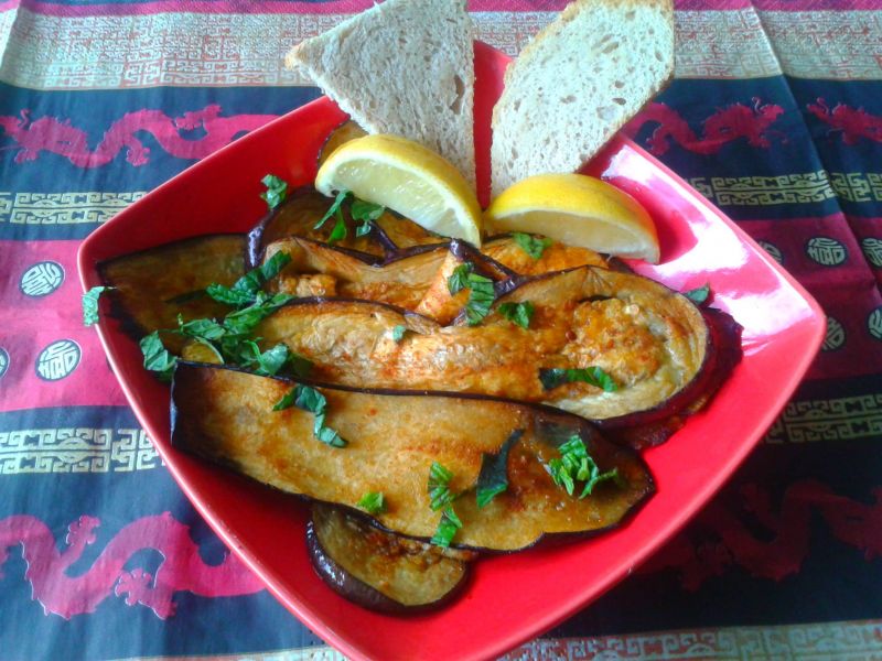 Marokański bakłażan