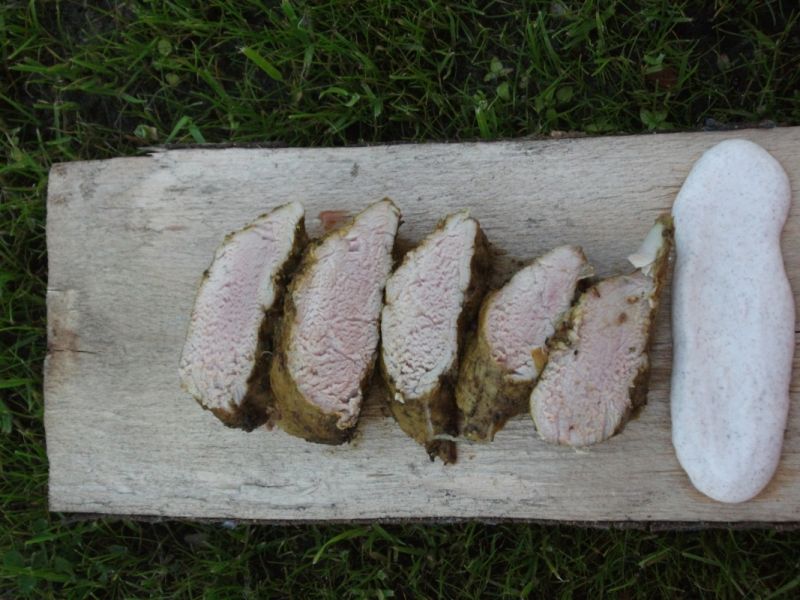 Marokańskie polędwiczki z dipem jogurtowym Marokańskie polędwiczki z dipem jogurtowym