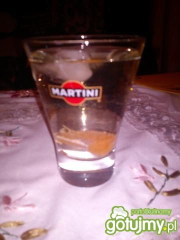 Martini z tonikiem i mandarynką
