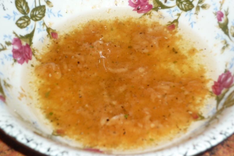 Marynata czosnkowo-ketchupowa do wieprzowiny Marynata czosnkowo-ketchupowa do wieprzowiny