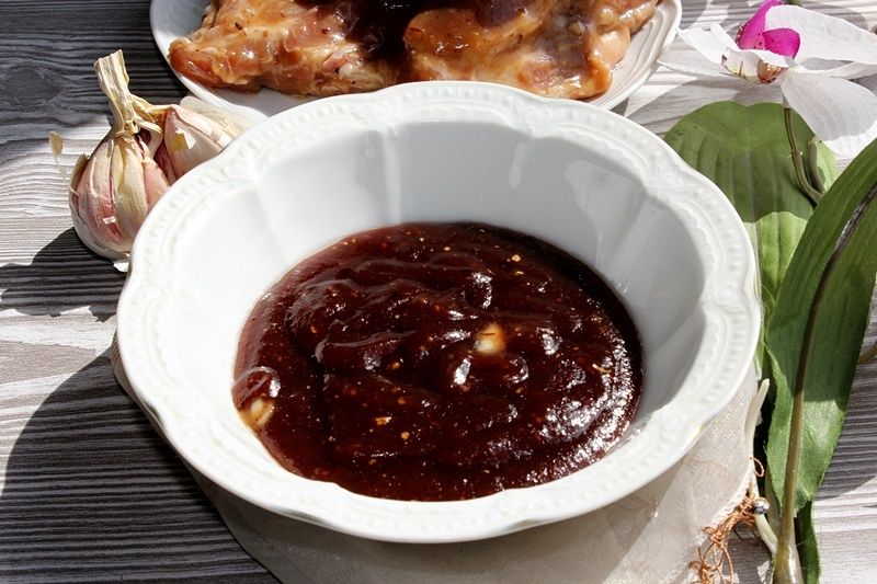 Marynata czosnkowo-śliwkowa Marynata czosnkowo-śliwkowa