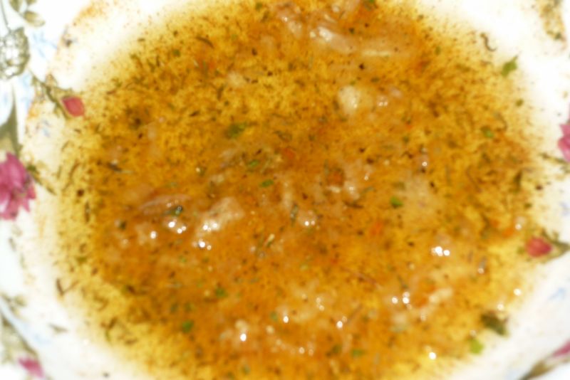 Marynata do drobiu z tymiankiem