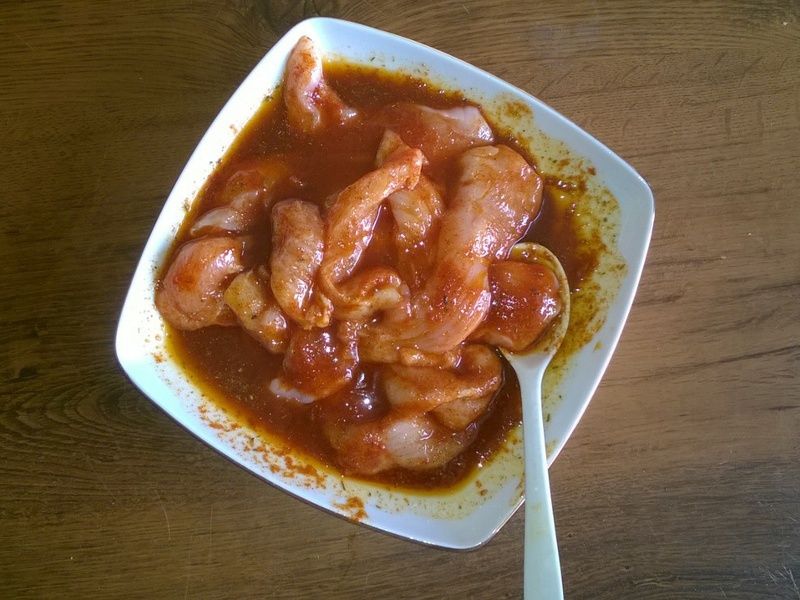 Marynata do kurczaka Marynata do kurczaka