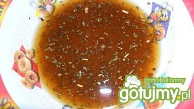 Marynata do mięsa z bazylią