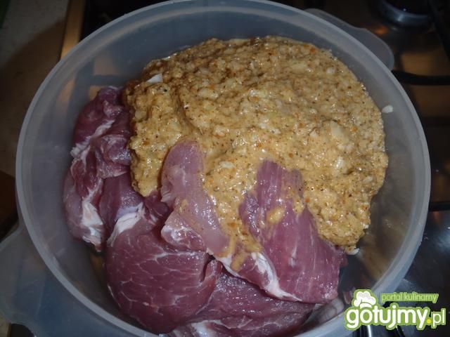 Marynata grillowa do karczku