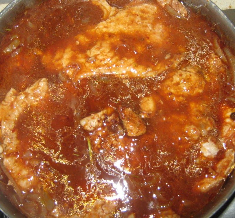 Marynata lub sos do miesa Marynata lub sos do miesa