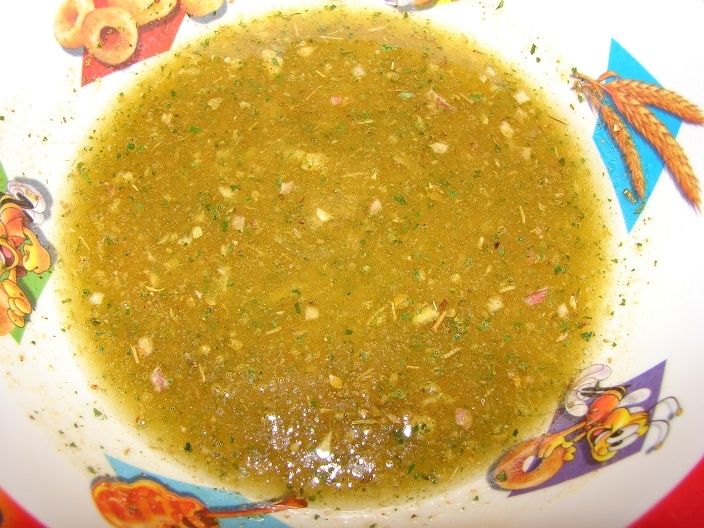 Marynata miodowa do mięsa